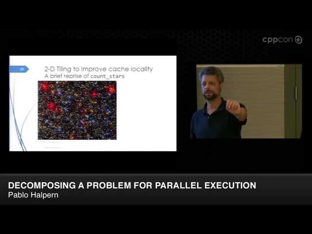 CppCon 2014: Pablo Halpern "Decomposing a Problem for Parallel Execution"