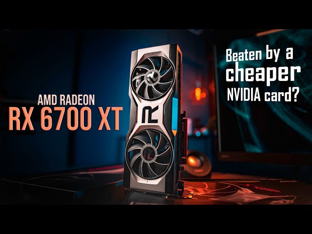 Did AMD Really just release this?  Radeon RX 6700 XT Review
