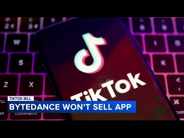 TikTok's Chinese parent company ByteDance denies it's willing to sell platform as US ban looms