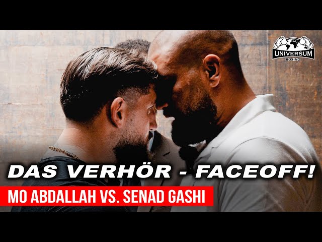DAS VERHÖR - FACEOFF | MO ABDALLAH VS. SENAD GASHI