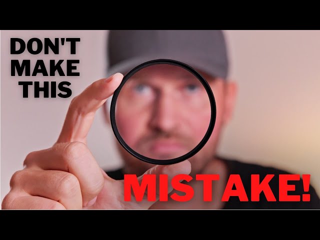 Don't Make THIS MISTAKE! | Here's why UV Filters hurt more than they help!