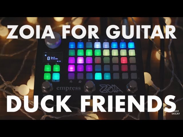 Empress ZOIA Guitar Demo - Duck Friends