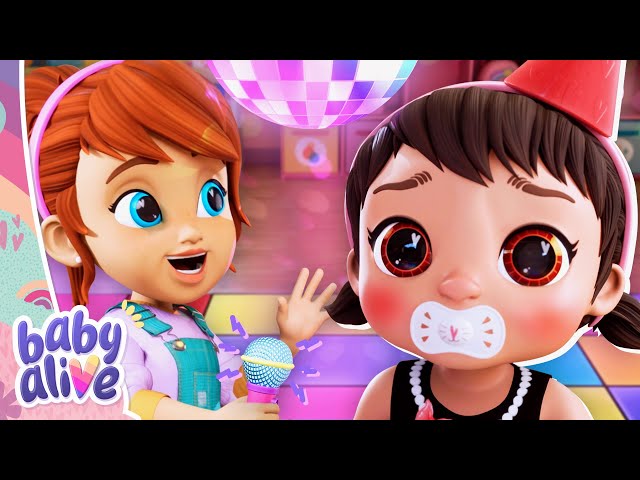 The Babies Have A Birthday Party Disco! 🪩 BRAND NEW Baby Alive Episodes 🎤 Family Kids Cartoons