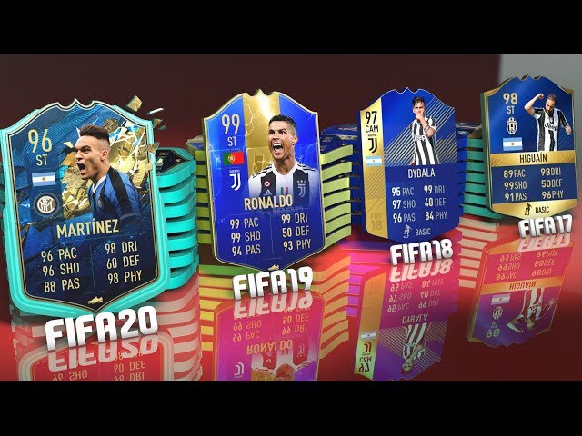 EVERY TOTS SERIE A: FIFA 12 - FIFA 20