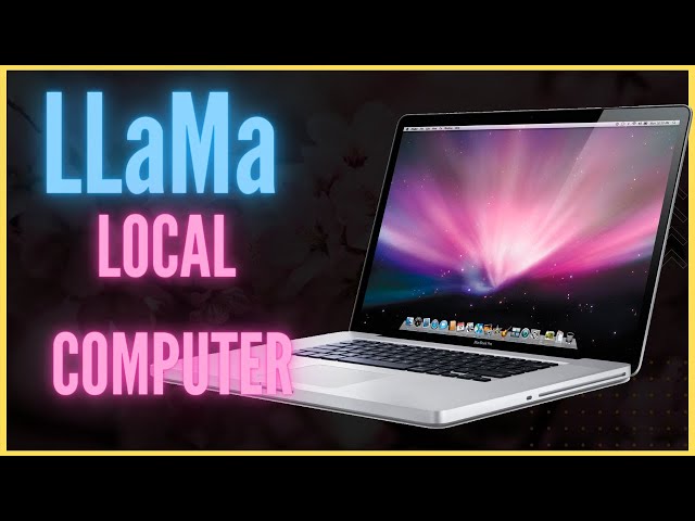 How to Run LLaMA locally on your Computer - GPT-3 Alternative