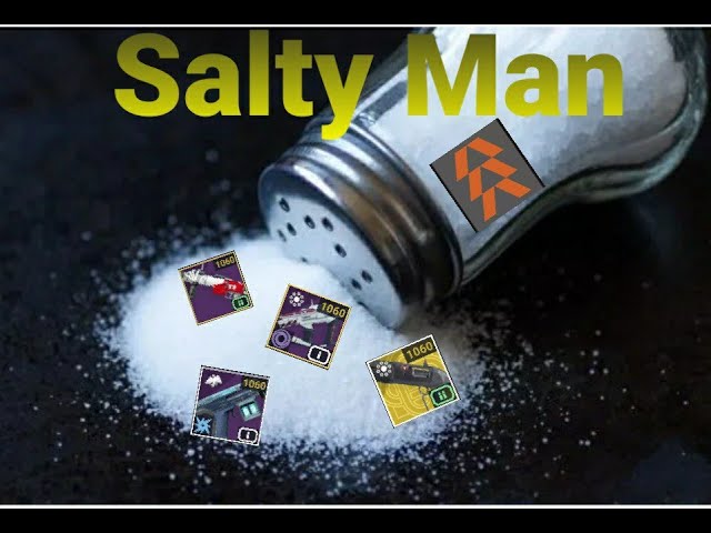 The Salty Man