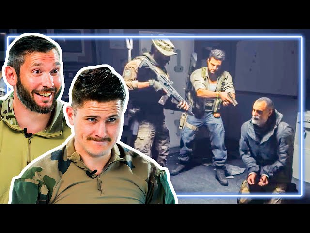 Des Militaires EXAMINENT le Raid de l'Ambassade dans Modern Warfare
