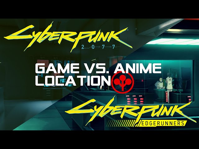 Cyberpunk 2077 - Edgerunners Arasaka Location (Episode 8 - Davids first Cyberpsychosis)
