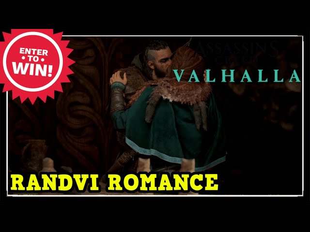 Assassin's Creed Valhalla All Eivor Romance Scenes with Randvi