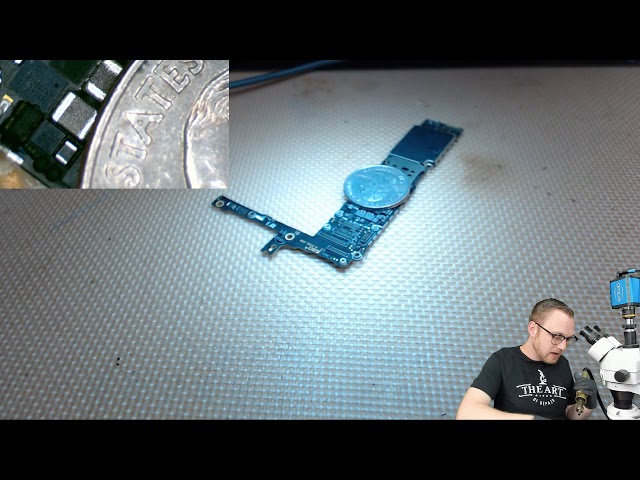 Microsoldering 101 | How to Aim your Hot AIr Properly | Aim is IMPORTANT