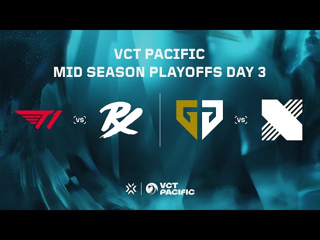 T1 vs. PRX - VCT Pacific - Mid-season Playoffs