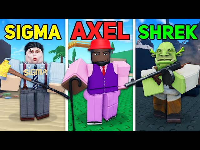 i Became MEMES in ROBLOX Combat Warriors..