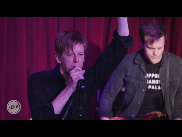 Spoon performing "Hot Thoughts" Live on KCRW