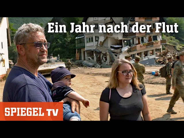 Ein Jahr nach der Flut: Aus den Trümmern zurück ins Leben | SPIEGEL TV