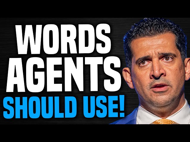 Patrick Bet-David Gives Words & Phrases Insurance Agents Should Be Using!