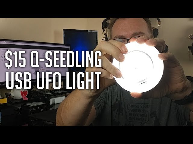 Review: Q-Seedling USB-Powered UFO Ring Light