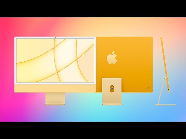 Unboxing iMac 24"
