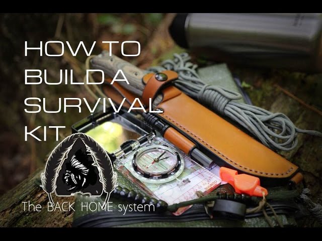 How to Build a Survival Kit- BLACK SCOUT SURVIVAL