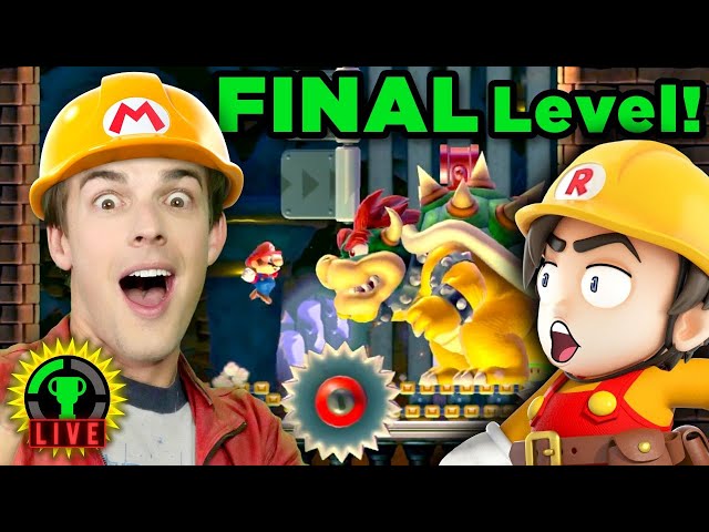 It All Ends Here! Can I BEAT Super RubberRoss World? | Super Mario Maker 2 (Ending)