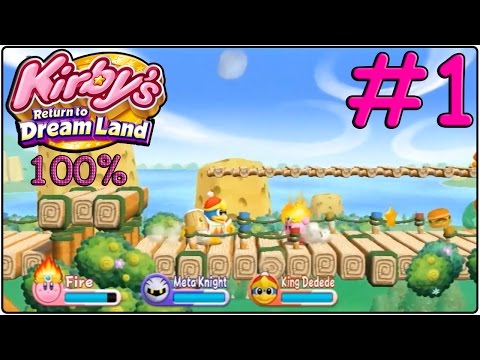 Kirby's Return to Dream Land (100%)