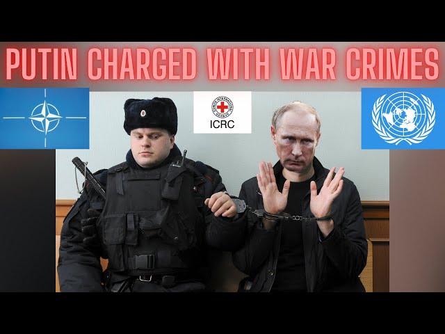 Putin arrested for Geneva Convention Violations - Forgotten History