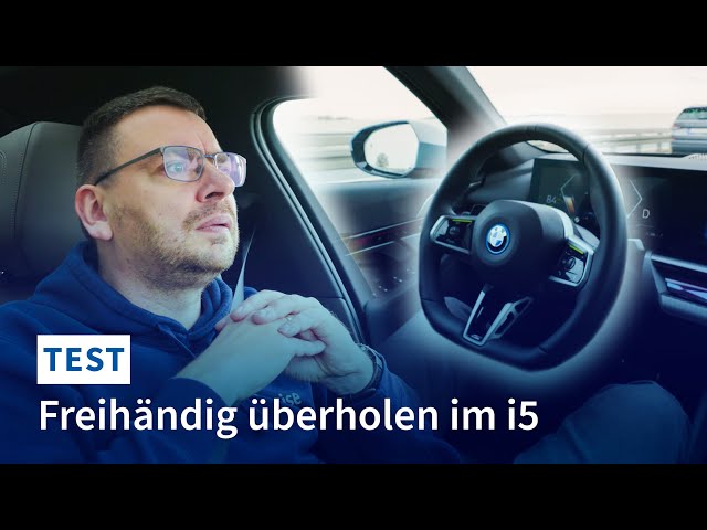 Der neue Autobahnassistent von BMW im Test | BMW i5