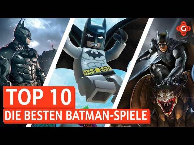 Die besten Batman-Spiele! | TOP 10