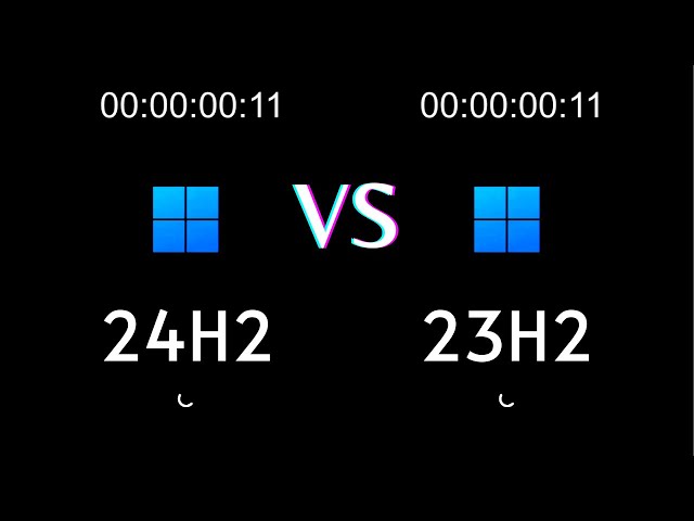 Windows 11 24H2 vs 23H2 | Speed Test (Which Is Better?)