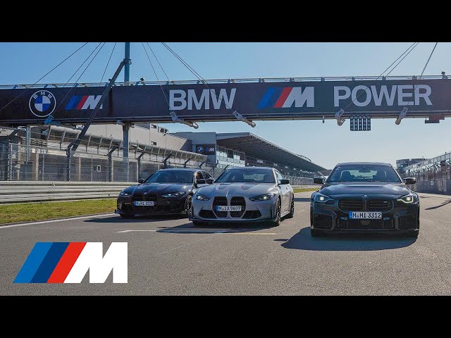 Four Cars, One Day - BMW M Fast Laps at the Nürburgring.