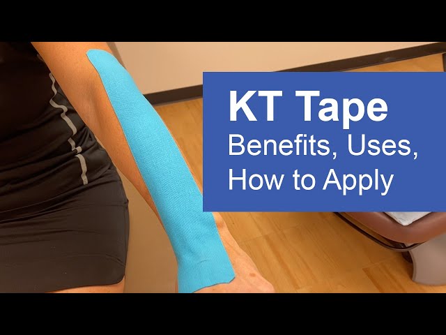 Using Kinesiology Tape or KT Tape for Injury Treatment | Sports Medicine | Mosaic Life Care