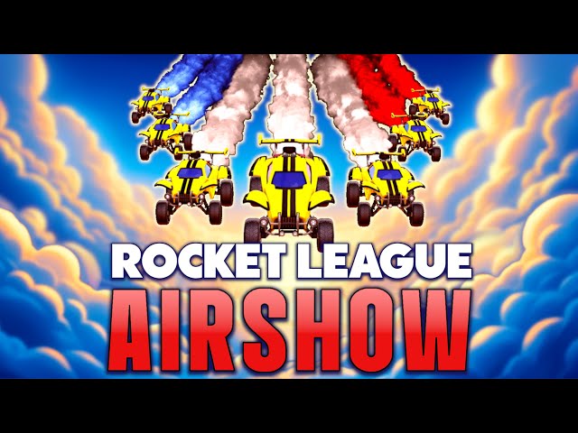 The BEST of the Rocket League Air Show