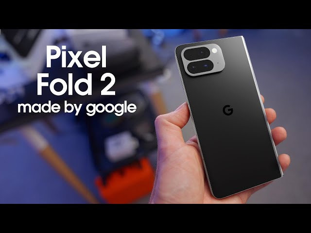 Google Pixel Fold 2 - Exclusive First Look!