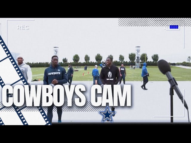 Cowboys Cam: Star Wars Day Chewbacca Style | Dallas Cowboys 2022