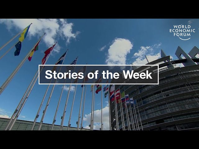 Airline Uses AI to Cut Food Waste & How E-Voting Works | WEF | Top Stories of the Week