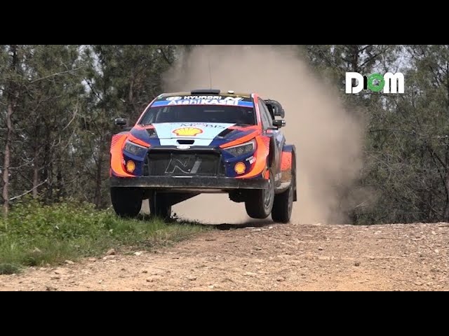 WRC Rally de Portugal 2023⚠️Test LAPPI‼️ Hyundai i20 Rally1