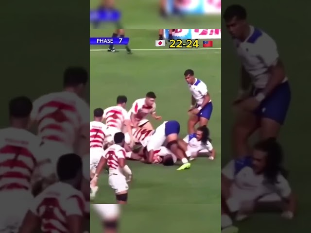 Samoa upset Japan in the PNC