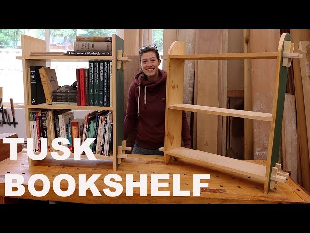 Learn Basic Woodworking Joinery: Bookshelf Build