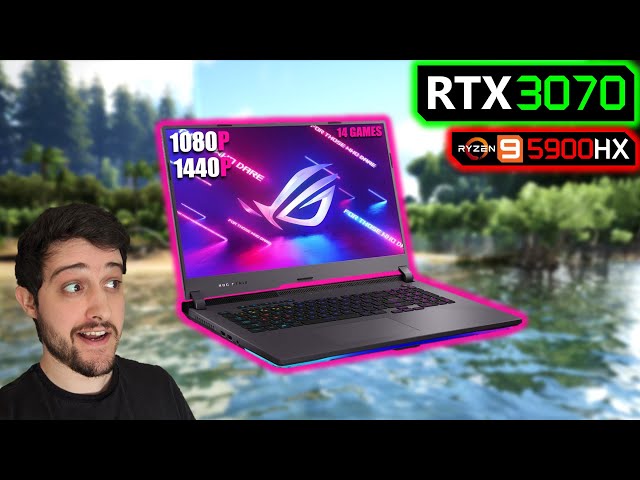RTX 3070 Laptop GPU - Gaming Benchmarks