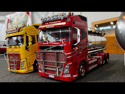 RC TANK TRUCK Tamiya Volvo FH16, MEGA RC TRUCKS, Rc Truck Scania, Rc Truck Mercedes-Benz Actros