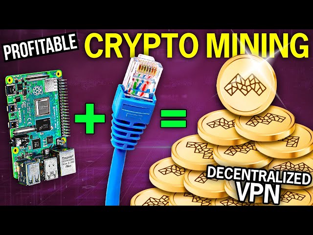mining crypto with your internet?!?!