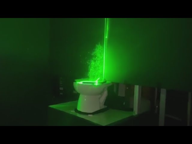 CU shows what happens when you flush the toilet