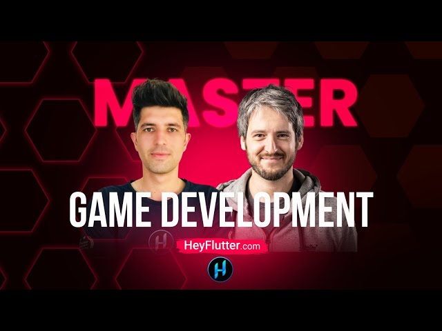 Masterclass Game Development for Flutter Apps