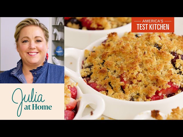 How to Make Easy Berry Gratin | Julia At Home