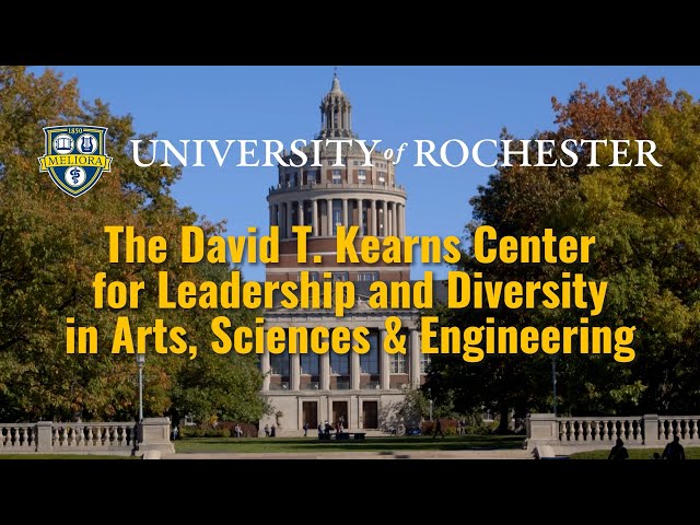 The David T. Kearns Center for Leadership and Diversity in Arts, Sciences & Engineering