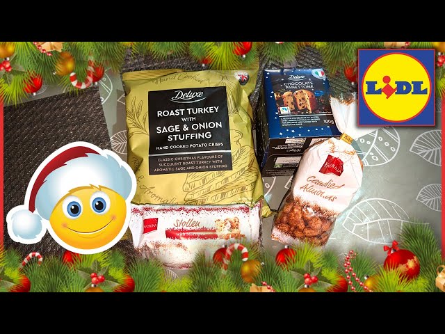 LIDL Christmas Feast: Unwrapping Festive Delights in an HONEST Food Review