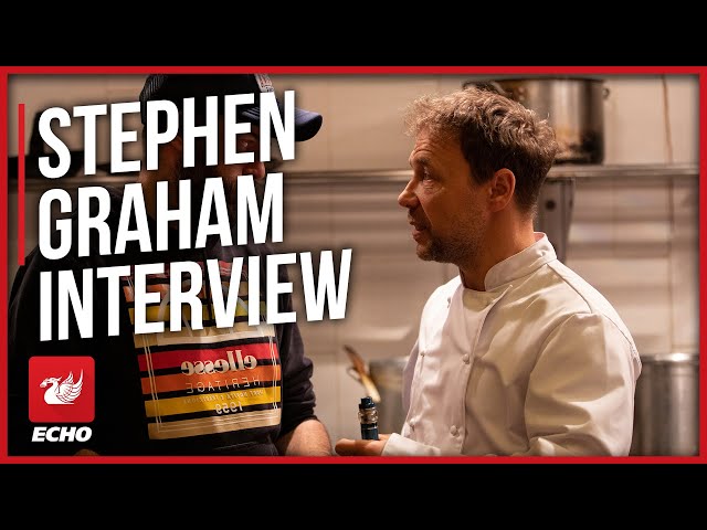 Stephen Graham interview about new film Boiling Point
