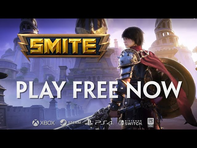 SMITE: Battleground of the Gods - Play Free Now!