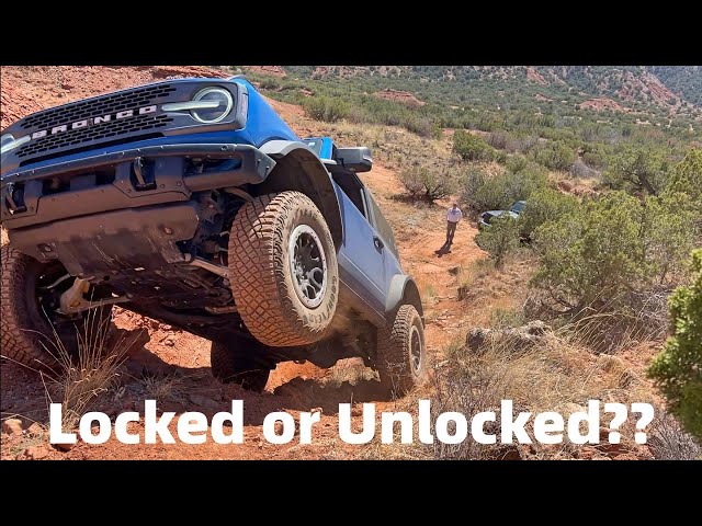 Here's When to Use Your Lockers When Off-Roading!