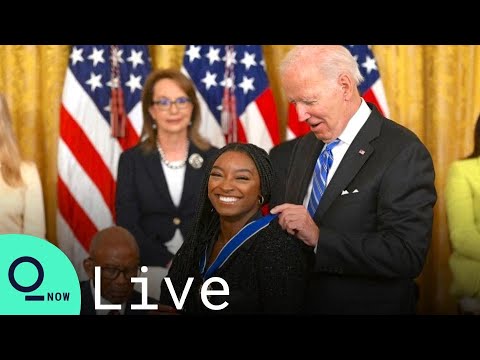LIVE: Biden Awards 17 Presidential Medals of Freedom