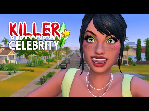 [🔪] Killer Celebrity - Lisa | Let's play Challenge Sims 4 (TERMINÉ)